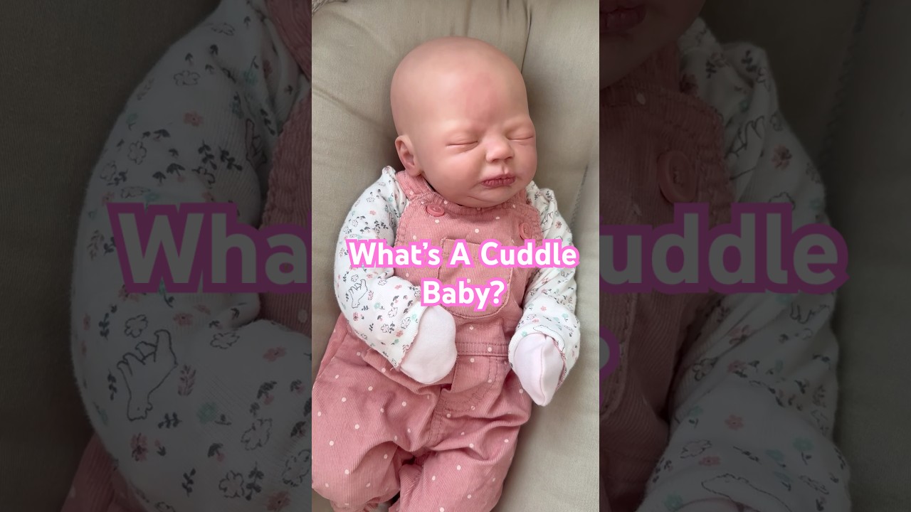 What&rsquo;s A Reborn Cuddle Baby? FREE Giveaway Doll Details
