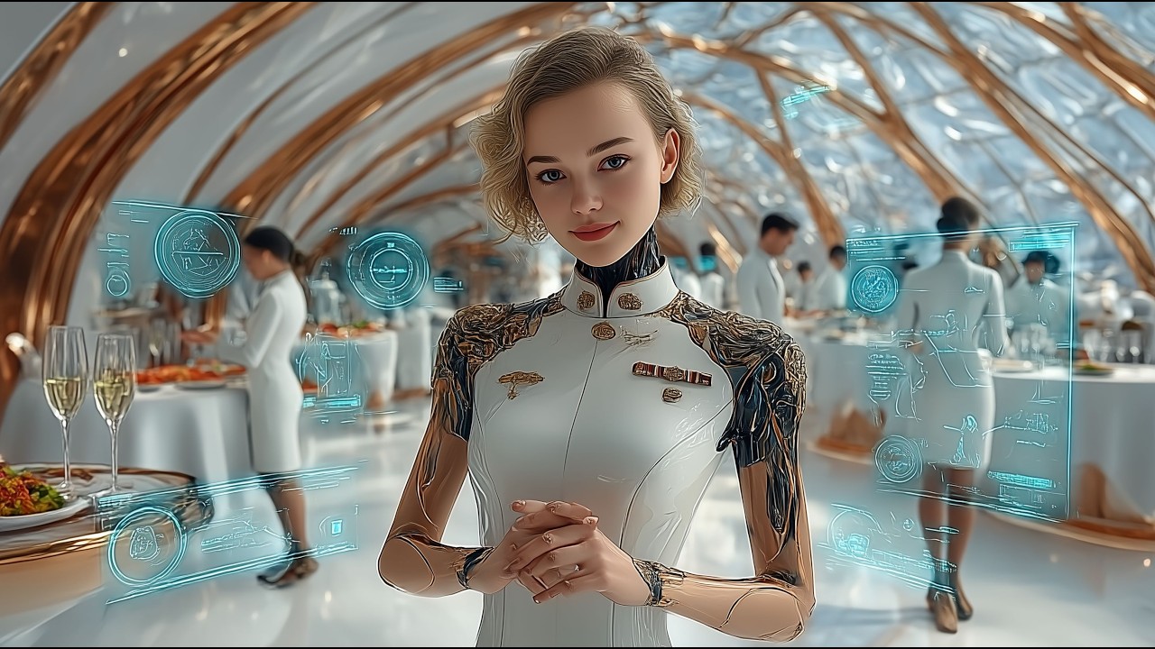 Dreaming of Tomorrow Stunning Views from a Futuristic Cityscape