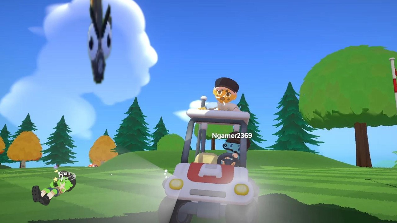 TOO MANY EXPLOSIONS!!!! (Super Battle Golf)