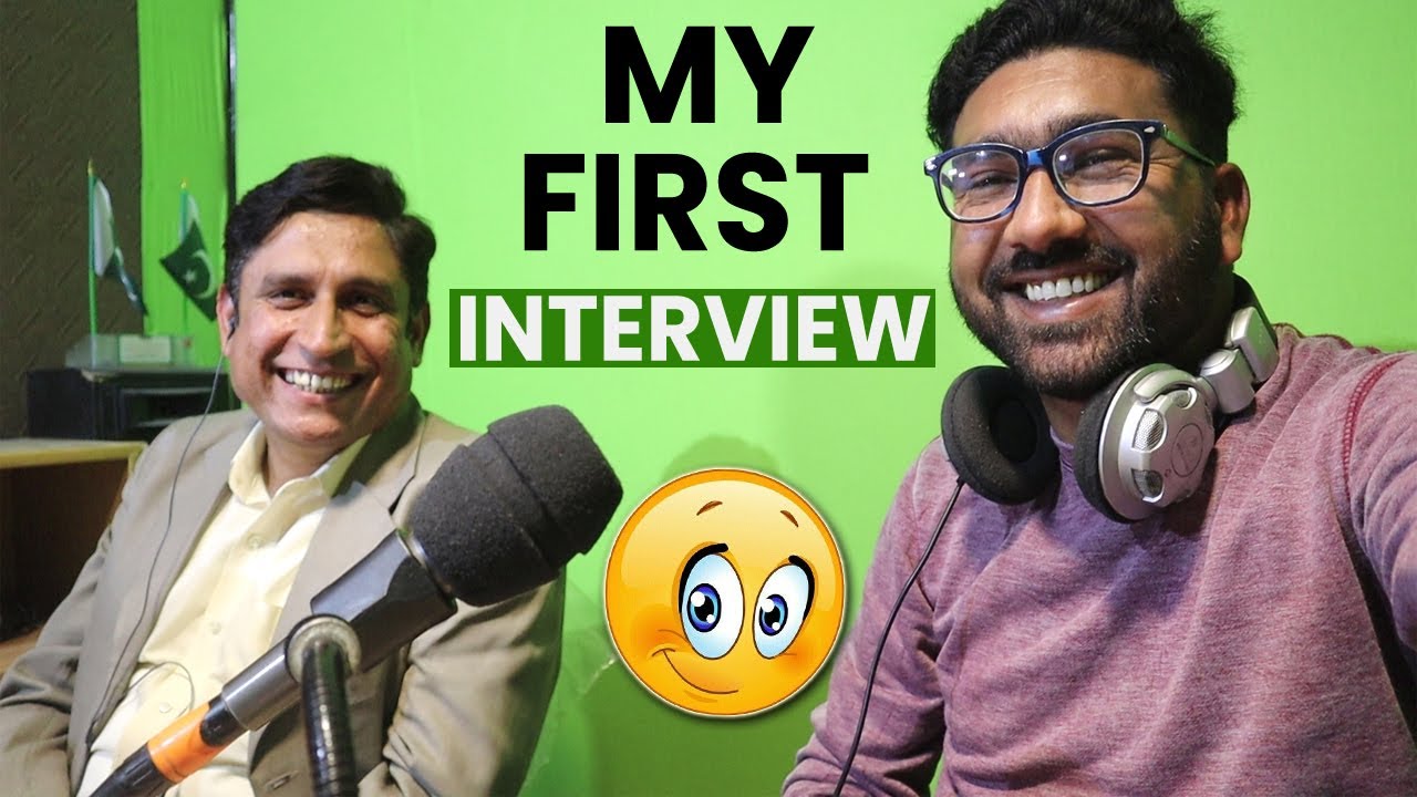 MY FIRST INTERVIEW | HOT FM 89 LAYYAH | First Interview Expression | Layyah Da Waasi Vlog Video |