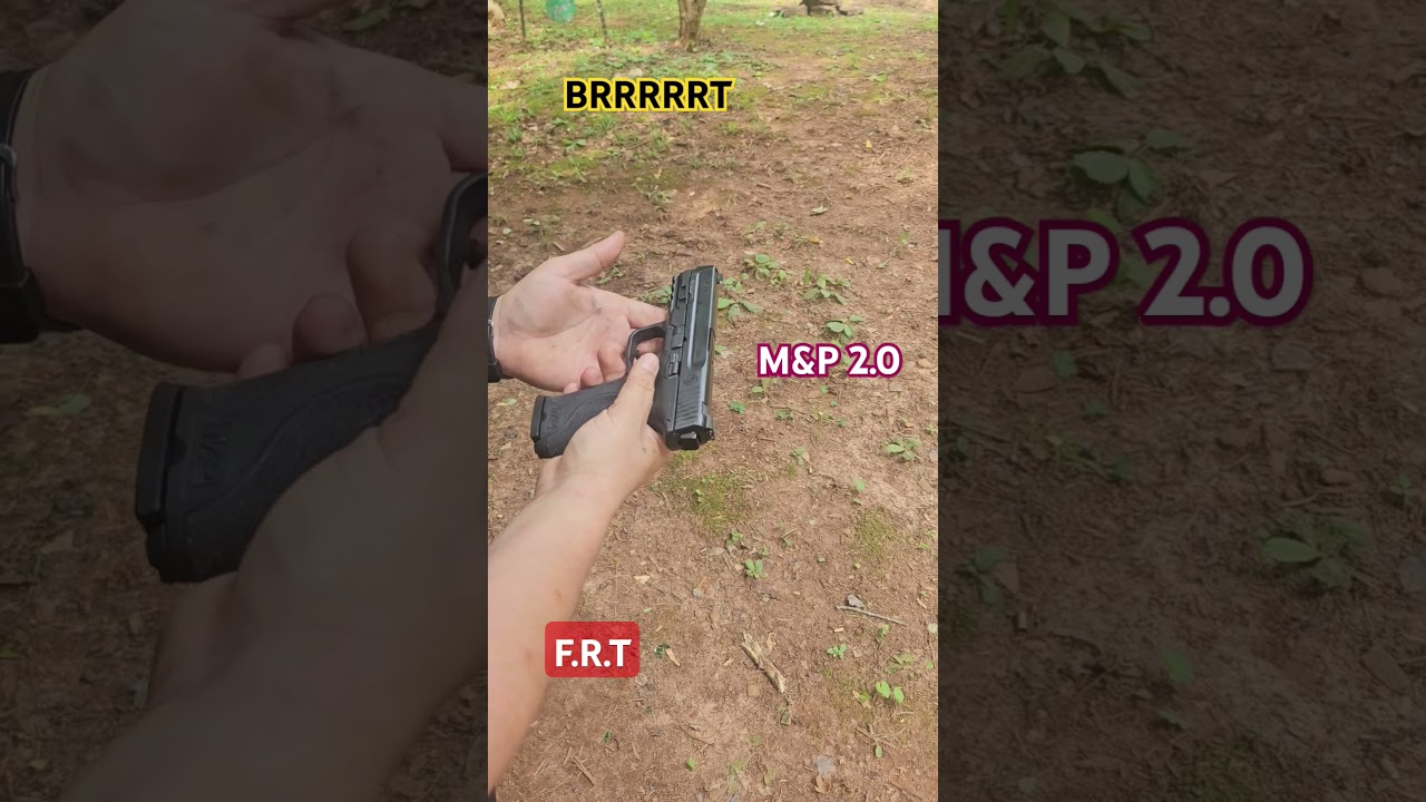 M&P 2.0 Freedom Finger Trigger F.R.T (принудительный сброс) #brrrt #frttt #9mm #M&P2.0 #Smith&Wesson