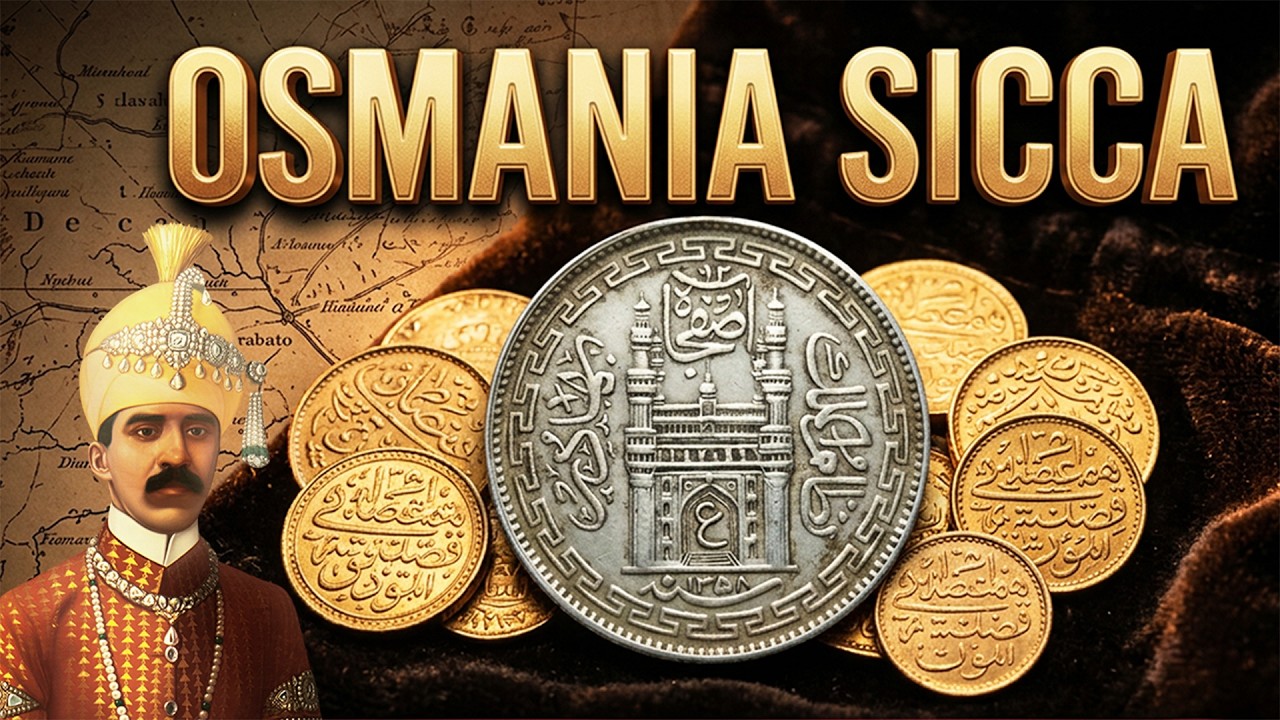 Hyderabad's Currency | When Osmania Sicca Ruled Deccan | Golconda Gold Coins | Deccan Diaries Ep. 61