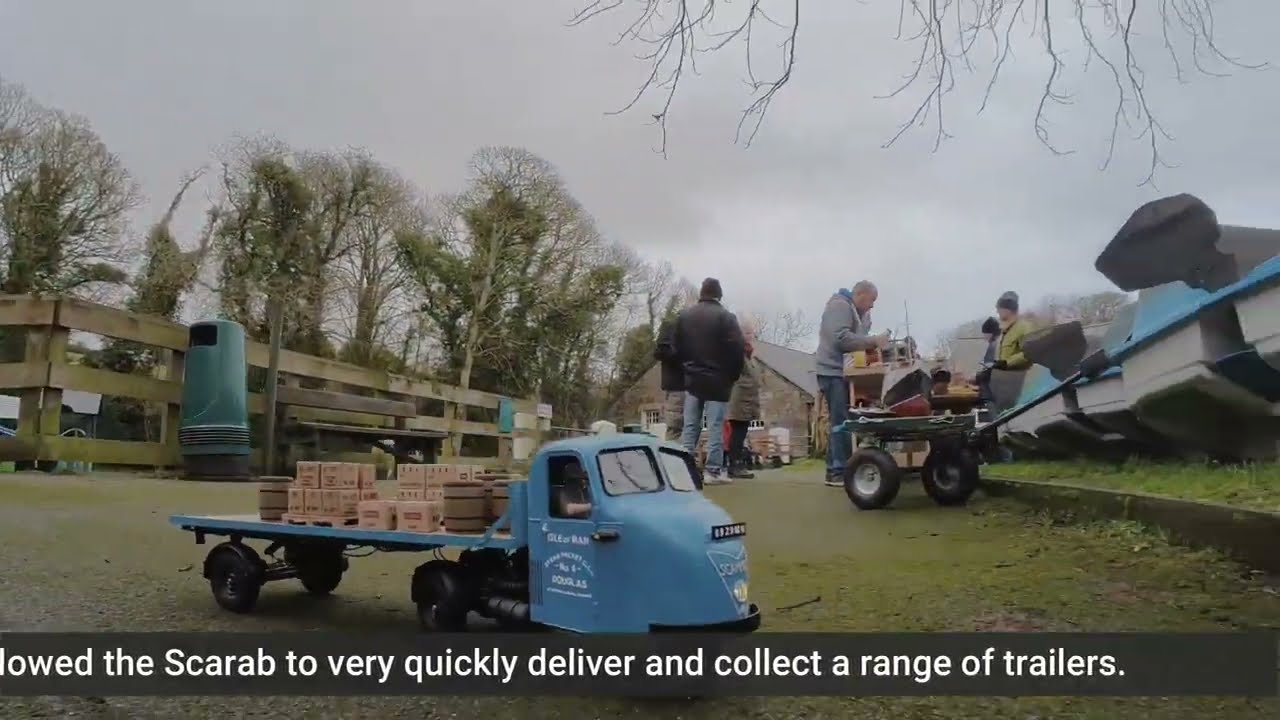 Radio Controlled Scammell Scarab