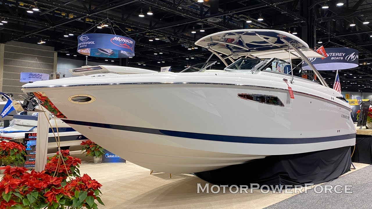 2020 Cobalt R35 - Sterndrive Series Hybrid Open-Bow Boat