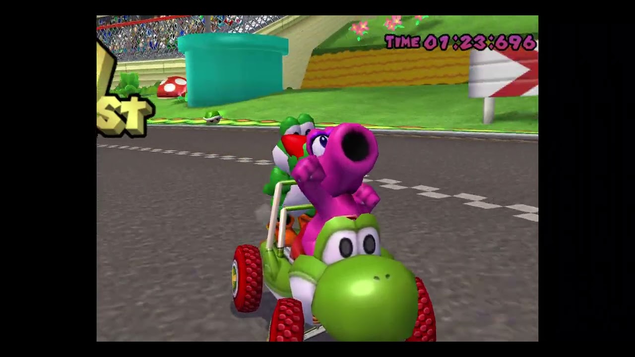 Mario Kart Double Dash!! Plus - Mushroom Cup - part 3