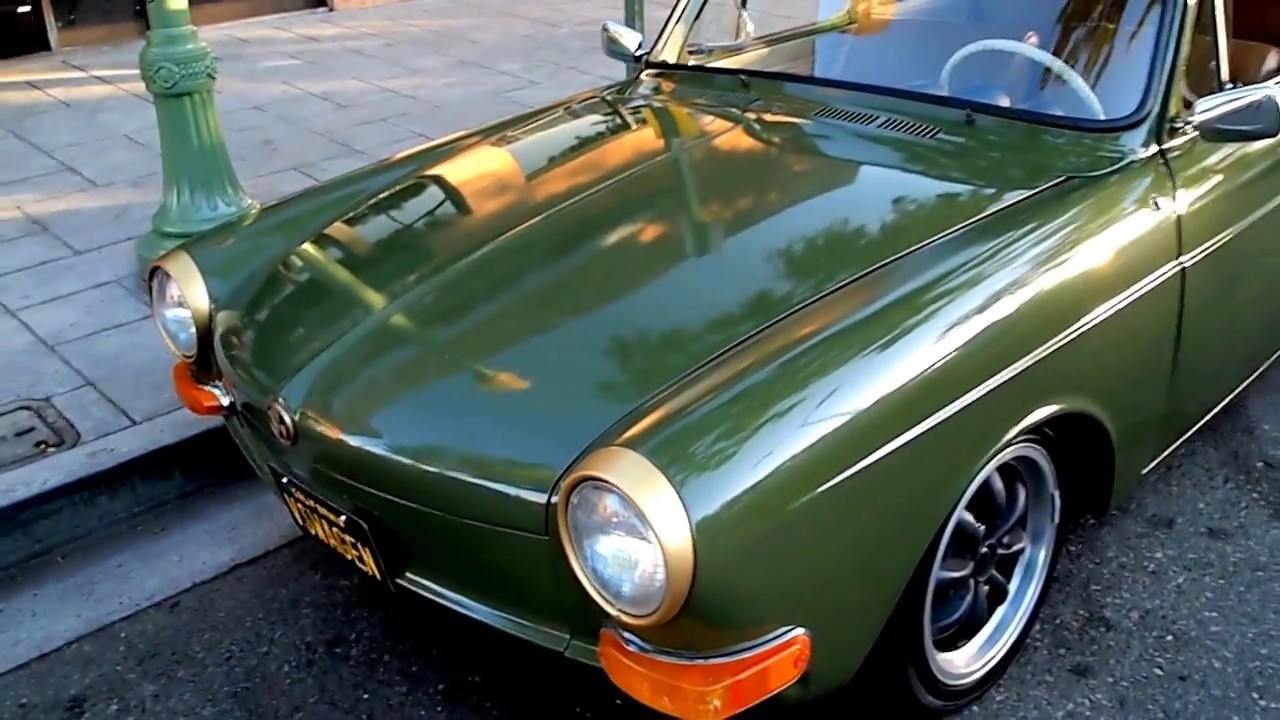 customized VW Squareback video, April 1, 2016