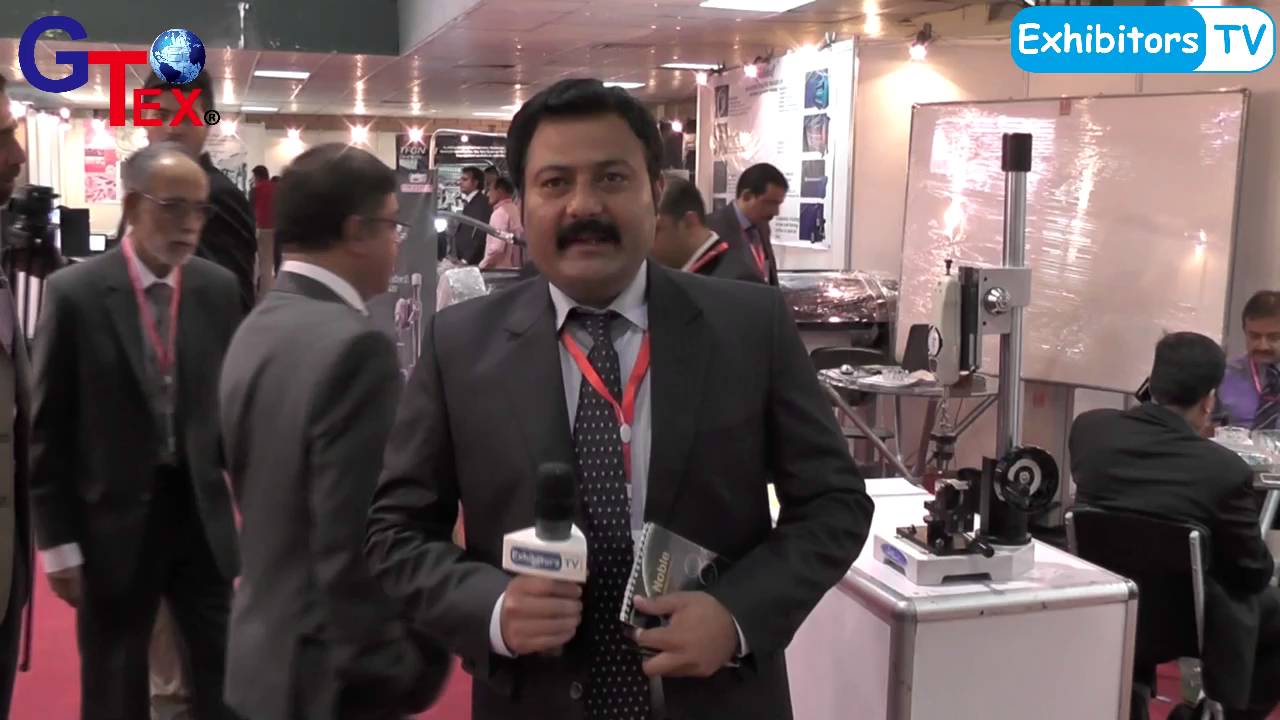 Almurtaza Machinery at Gtex 2016 Textile Machinery Brand Exhibition in Pakistan (By: ExhibitorsTV)