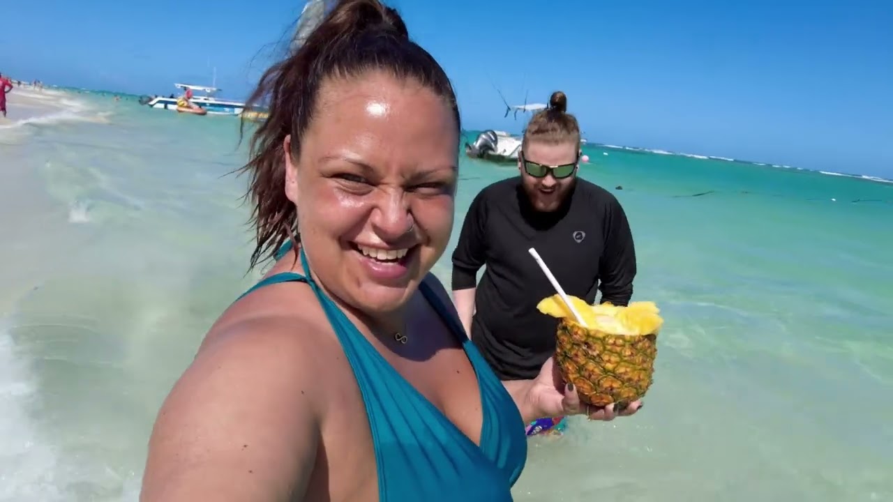 Bahia Principe Luxury Ambar, Punta Cana, Dominican Republic - Joanne & Patrick's honeymoon 💕