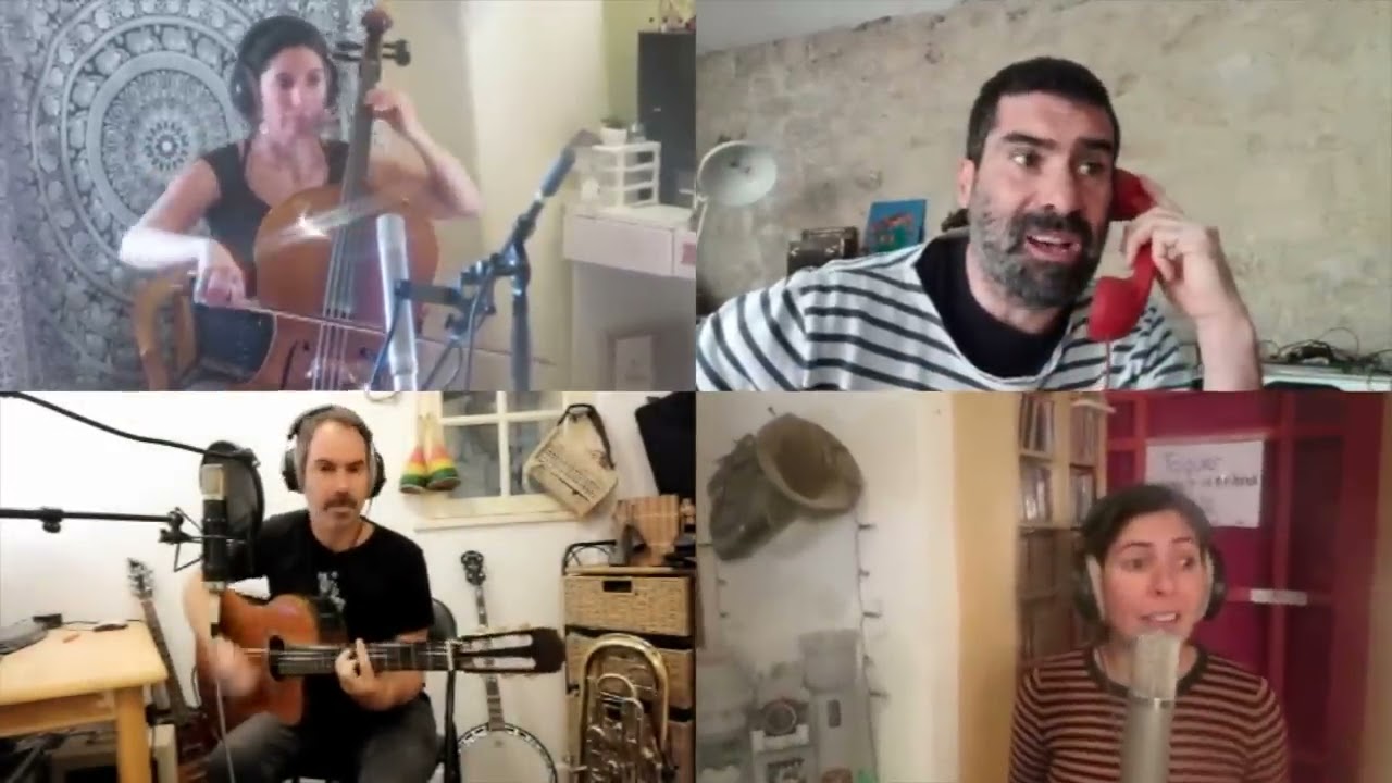 Les Ogres de Barback - &Agrave; vous la Terre [version &agrave; distance]