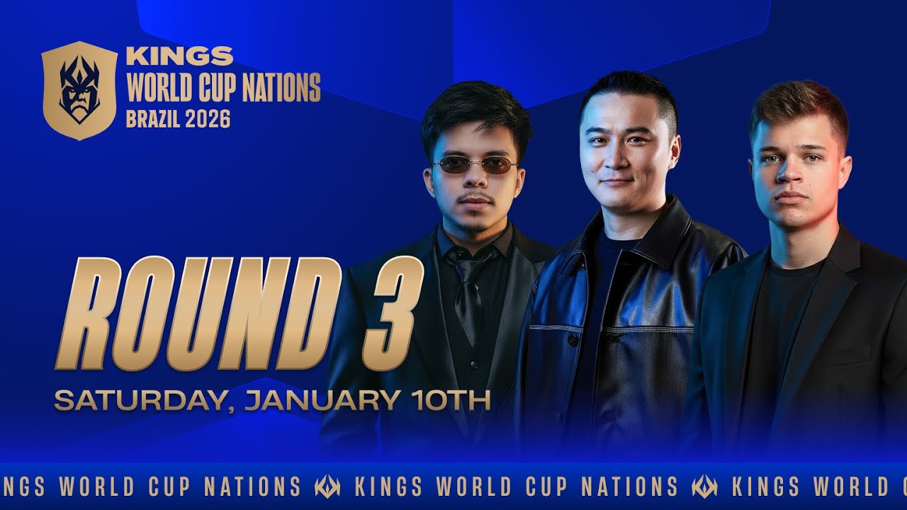👑 Kings World Cup Nations 2026 👑 Matchday 3 Day 1