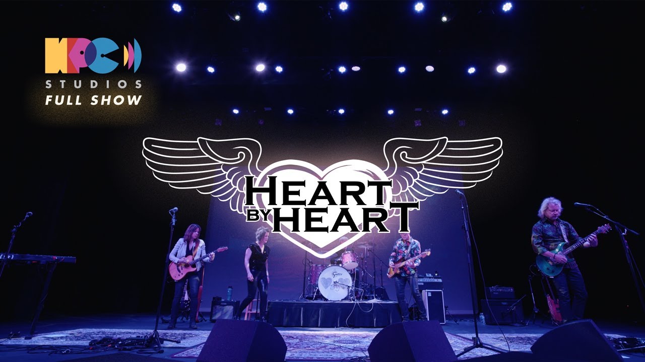 Heart By Heart (feat. Steve Fossen and Michael Derosier of HEART) FULL SHOW Live at KPC