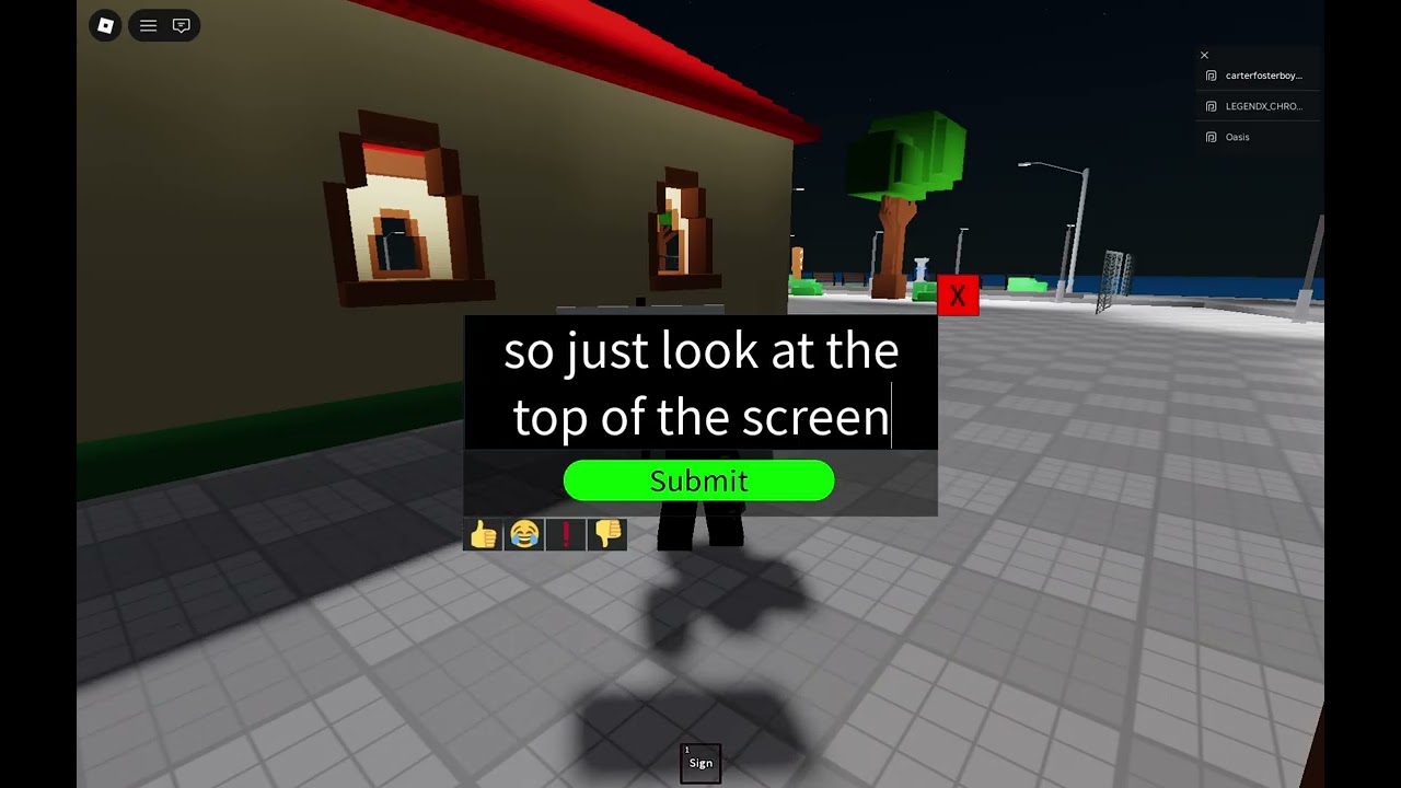 Roblox.. I hope this video gets to you. Fix your moderation.