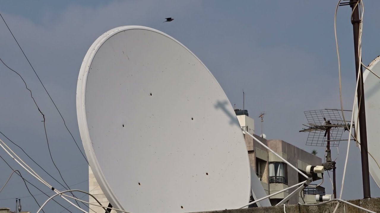 Motorized Satellite Dish