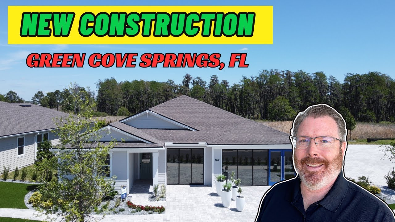 New Construction Homes For Sale Green Cove Springs FL  |   Saratoga Model by Mattamy Homes