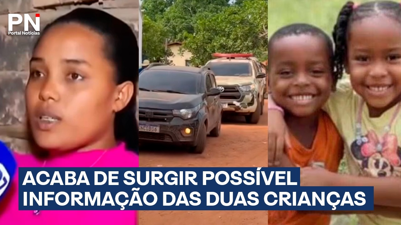 Hipótese surge com novas informações sobre as crianças