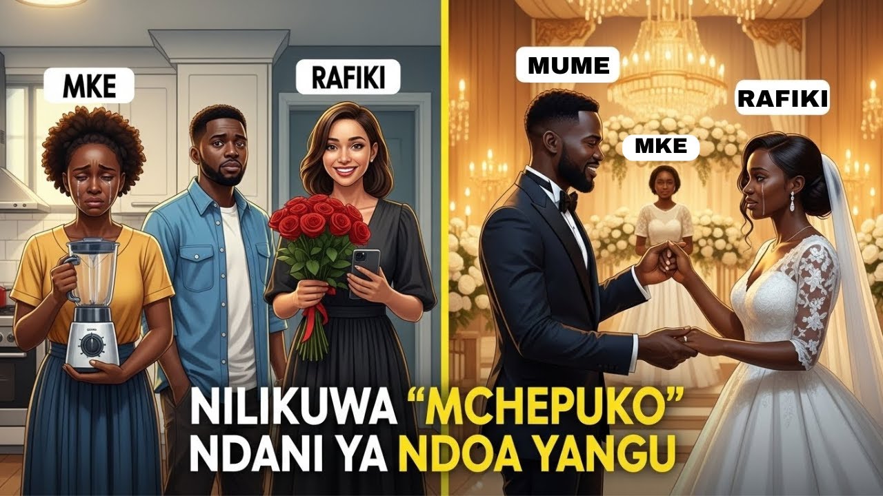 NILIKUWA “MCHEPUKO” NDANI YA NDOA YANGU MWENYEWE 😭💔