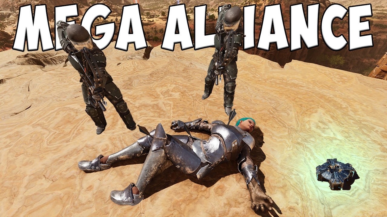 How My 100,000+ HOUR Tribe Fights A MEGA ALLIANCE (100+ Members) - Ark Small Tribes