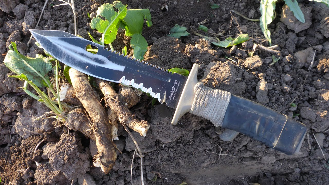 FOX FKMD SPARTAN LEONIDA Combat Survival Knife Field Test Review