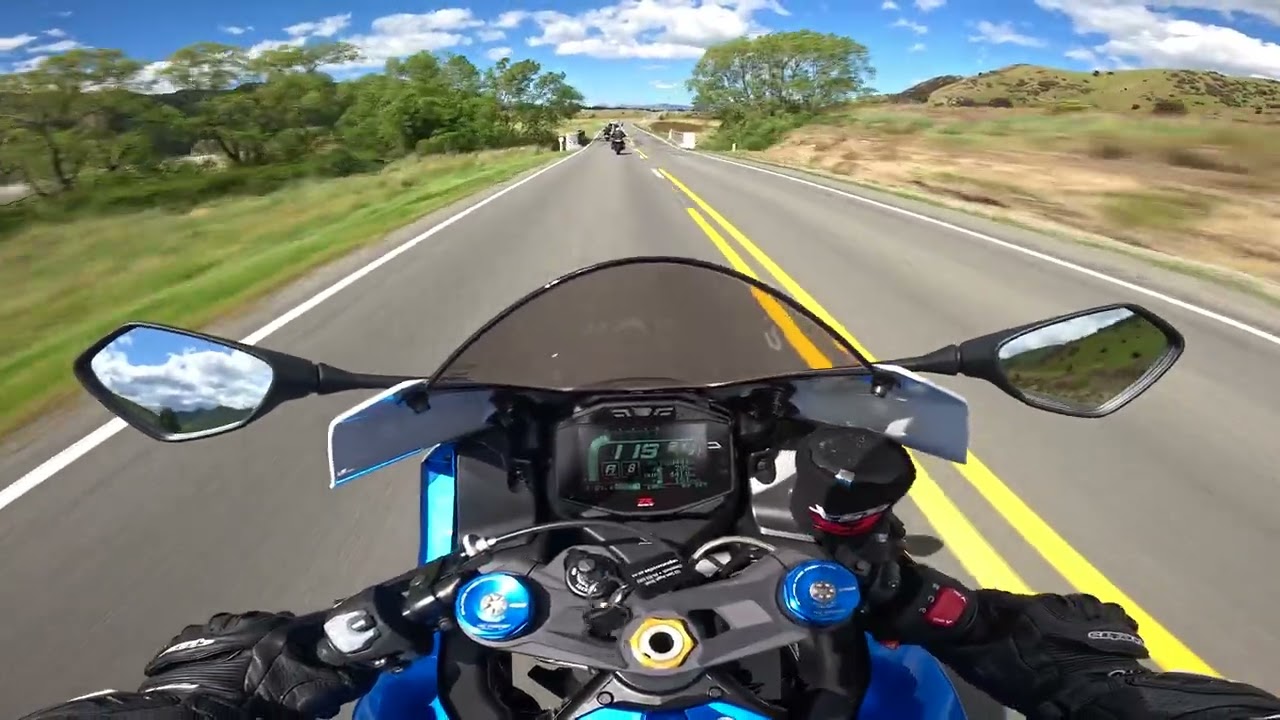GSX-R 1000-R Really @ Beast ,very fun to Ride