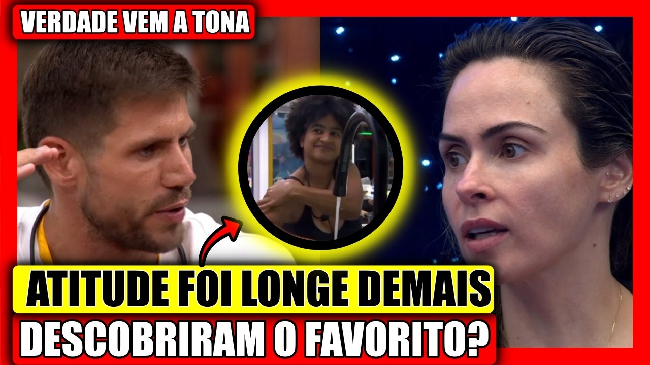 🔥 VAZOU FAVORITO E CASA SURTA AP&Oacute;S INFORMA&Ccedil;&Atilde;O VAZADA? ANA PAULA MIRA NO BABU E CAUSA NO BBB 26