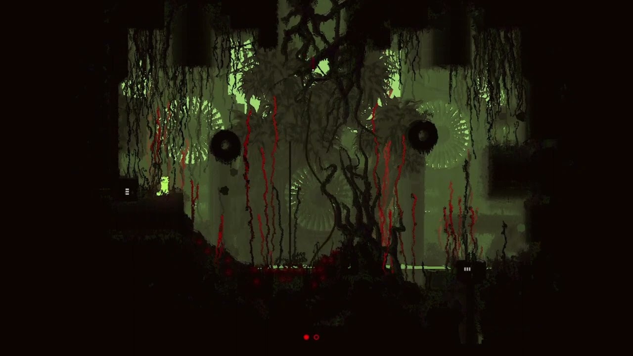 killing a pole plant with rocks