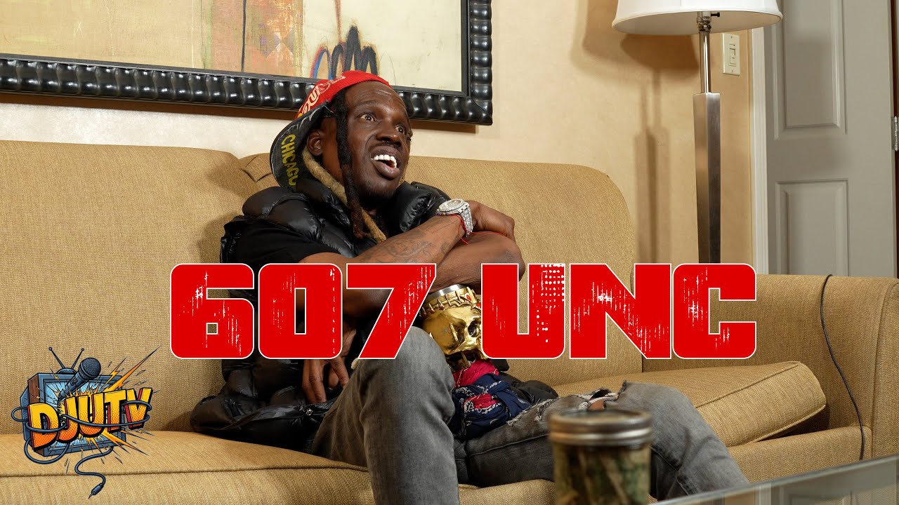 607 Unc ОТРЫВАЕТСЯ на DJU!! &laquo;Ты подсел на LIL DURK и OTF! Вот почему ты не можешь вернуться в Чик...