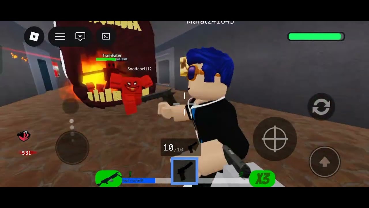 Roblox Game SCP Monsters or Dinosaurs