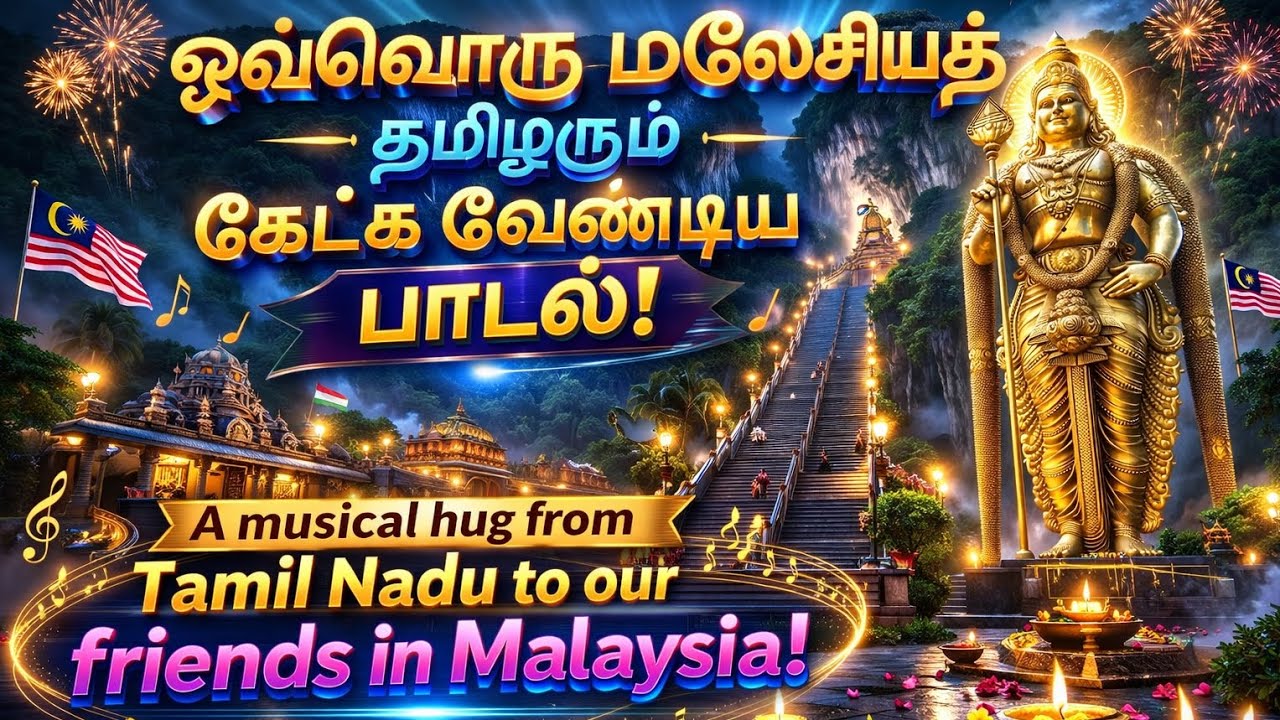 ஒவ்வொரு மலேசியத் தமிழரையும் உருகவைக்கும் பாடல்
