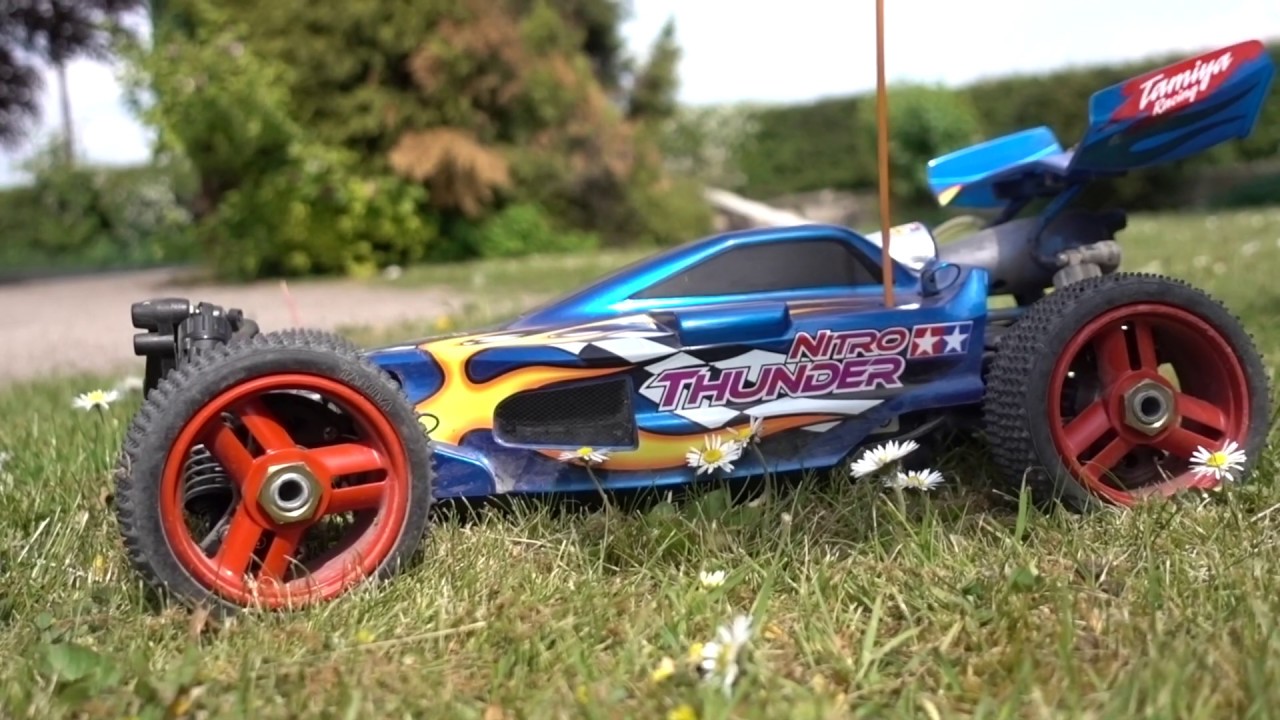 Tamiya Nitro Thunder - A Rare Outing