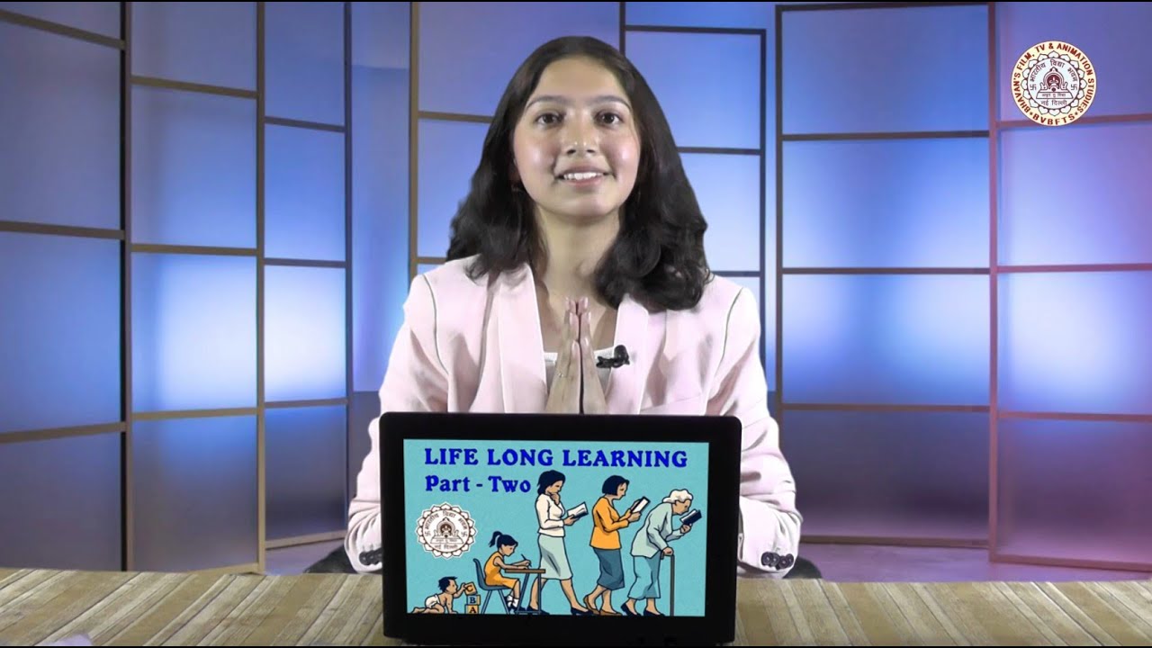 Life Long Learning – Part Two || Vox-Pop || BVBFTS Students' Project - 2025-26 ||