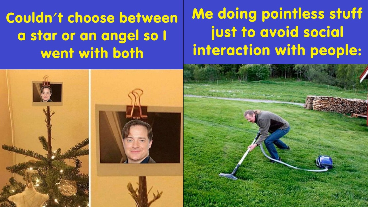 Hilarious Antisocial Memes That Perfectly Capture Everyday Struggles 😆