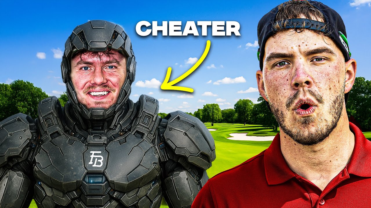 MAN VS MACHINE (18 Holes Stroke Play)