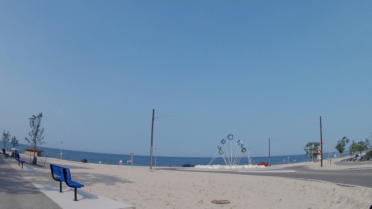 scootisode 11 - pere marquette michigan - sounds of the scoot - morning/evening - slow tv - 4K