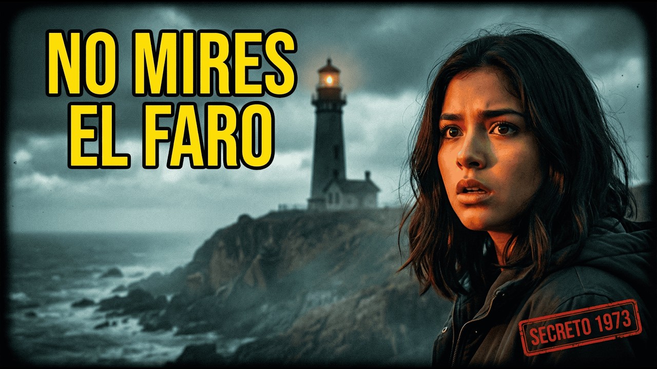 El faro abandonado la estaba esperando… y sabía su nombre