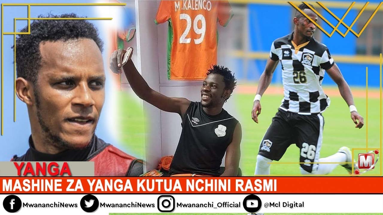 MASHINE MPYA ZA YANGA KUTUA RASMI NCHINI