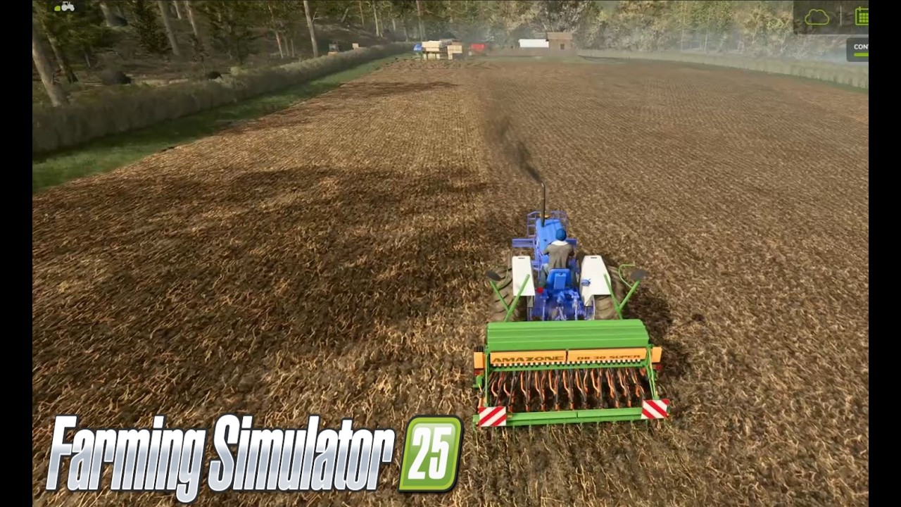 plantando minha aveia #farmingsimulator25