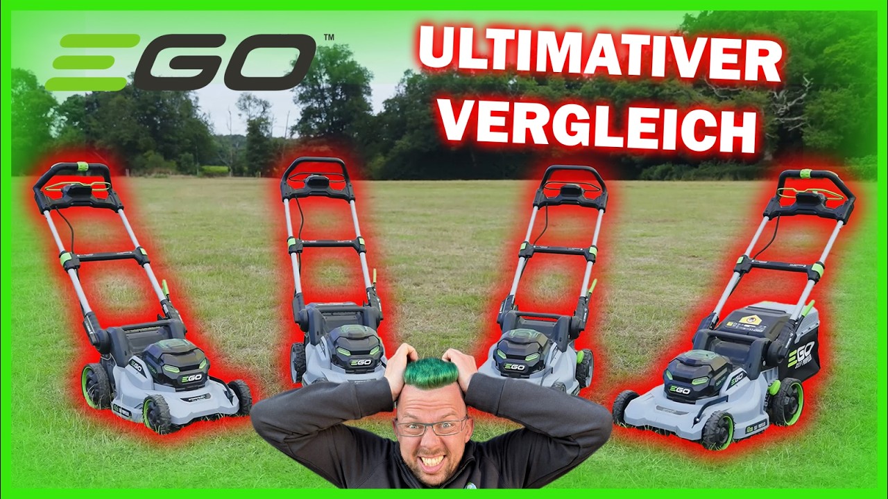 EGO Power+ Rasenmäher mit Radantrieb LM1710E, LM1710E-SP & LM1910E, LM1910E-SP | Produktvideo
