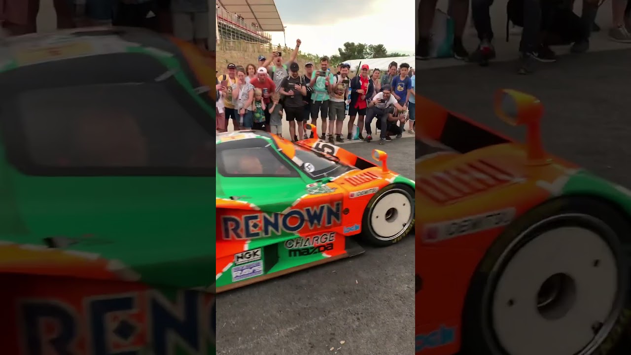 Mazda 787B at Le Mans 2023