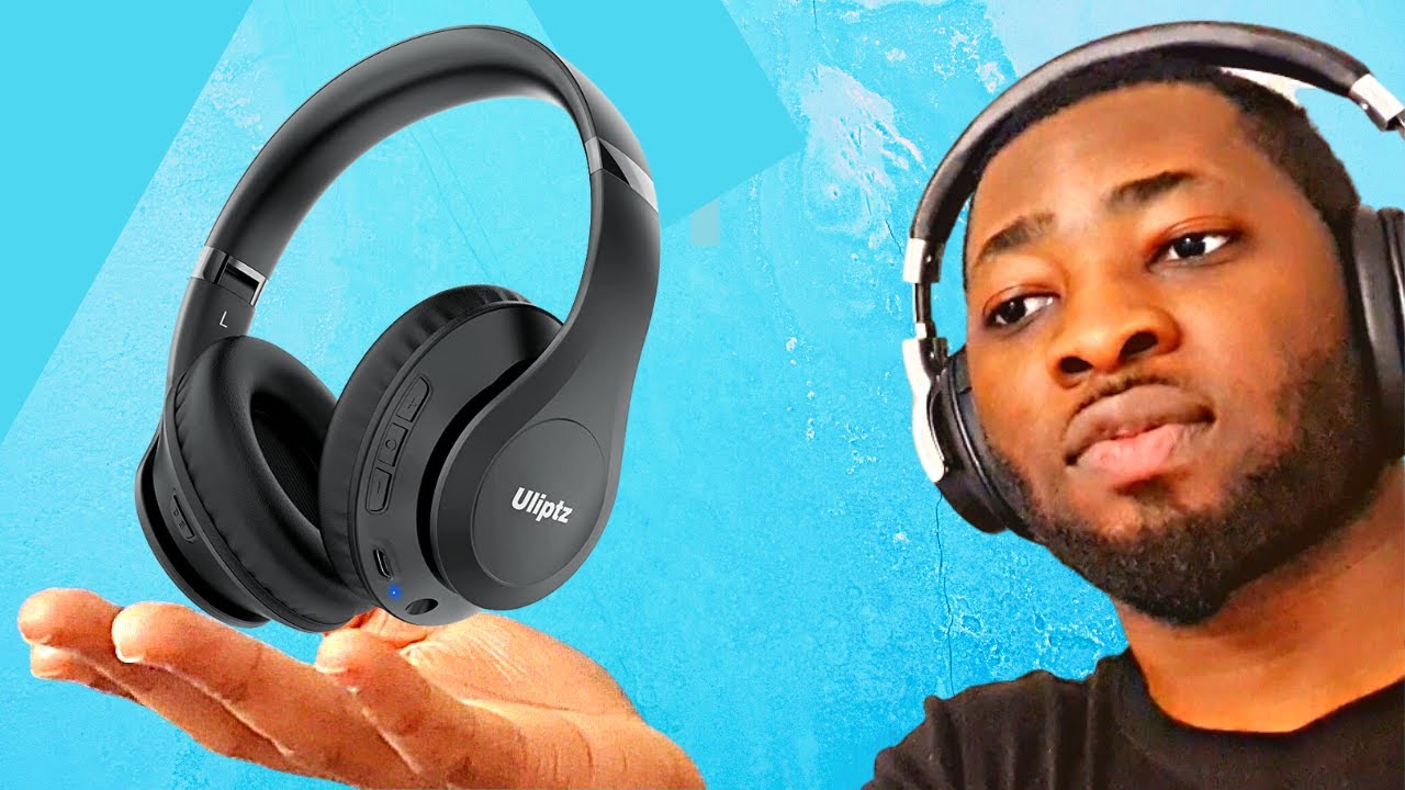 Uliptz Wireless Bluetooth Headphones
