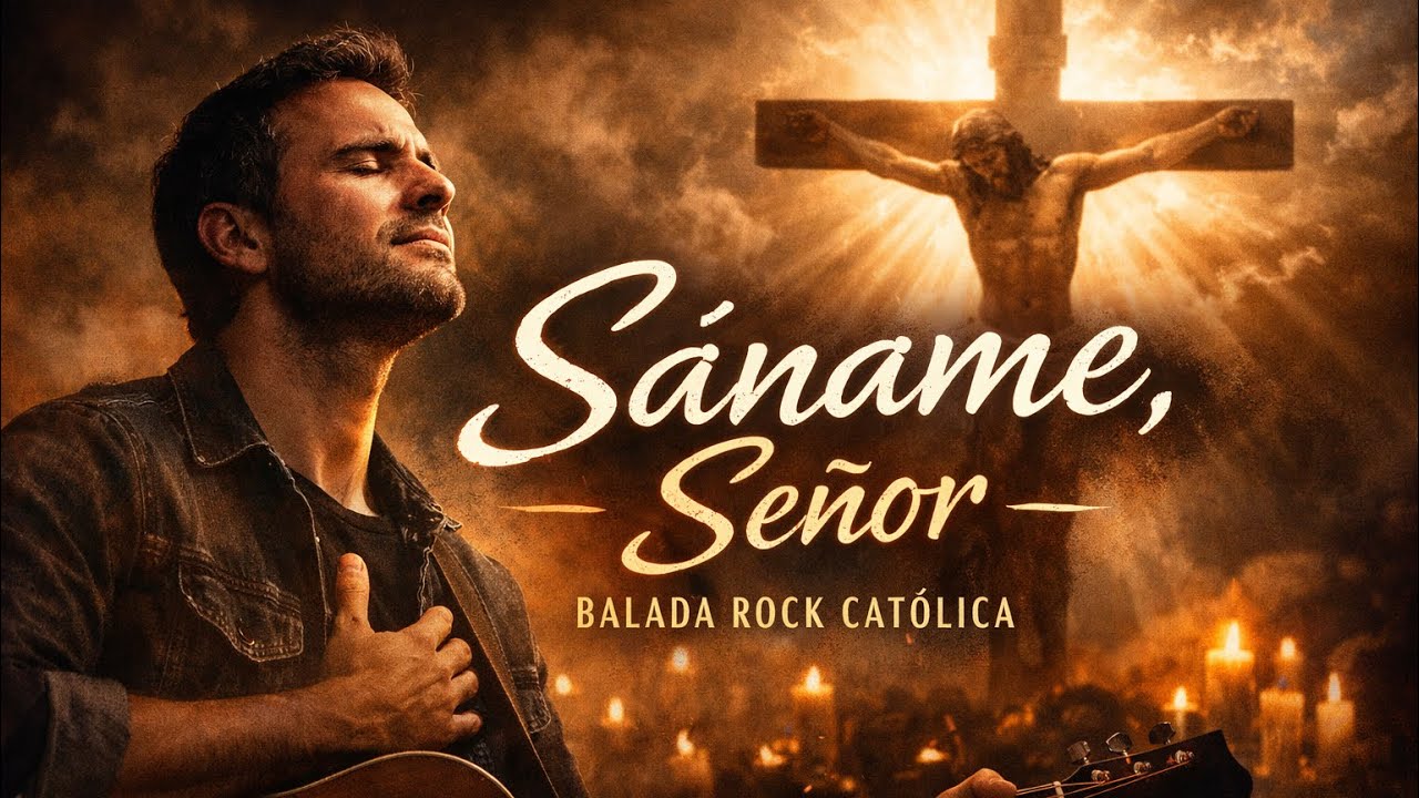 “Sáname, Señor” Balada Rock Católica 