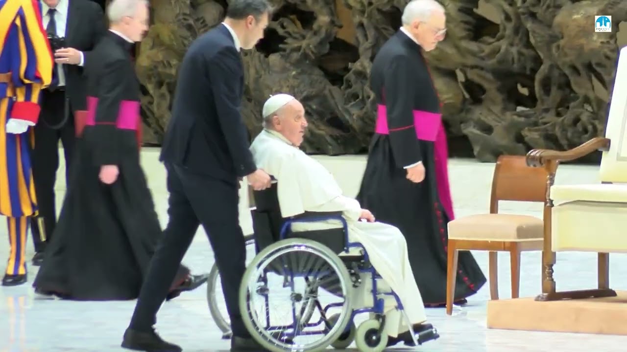 Jubilé du monde de la communication: Audience du Pape avec les journalistes catholiques du monde