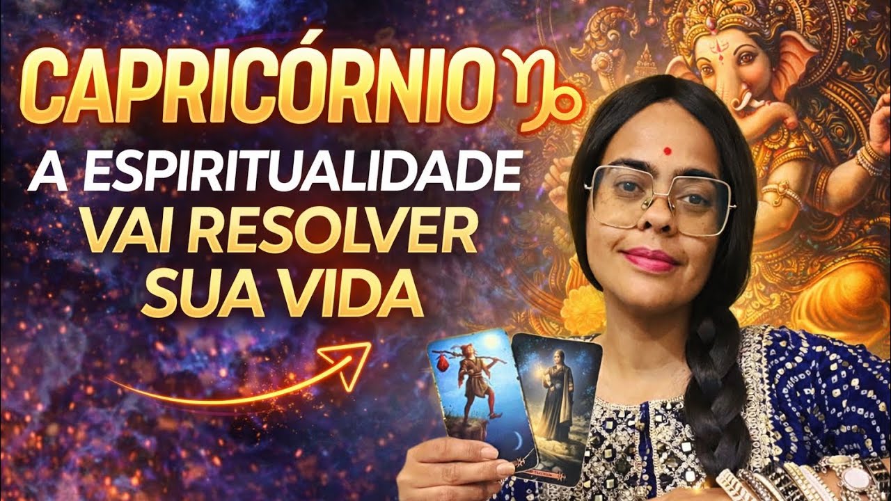 CAPRICÓRNIO ♑️ Sua vida vai dar certo