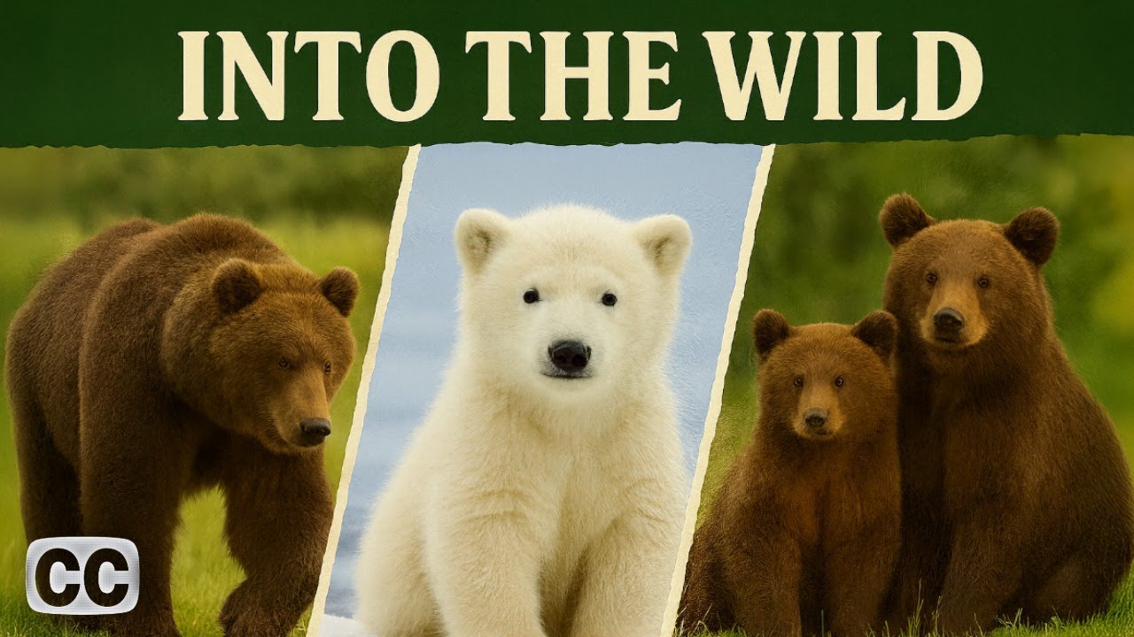 Into the Wild - EP 04 | Bears 🐻🐻‍❄️ | Full Wildlife Documentary Series (with John Ross)