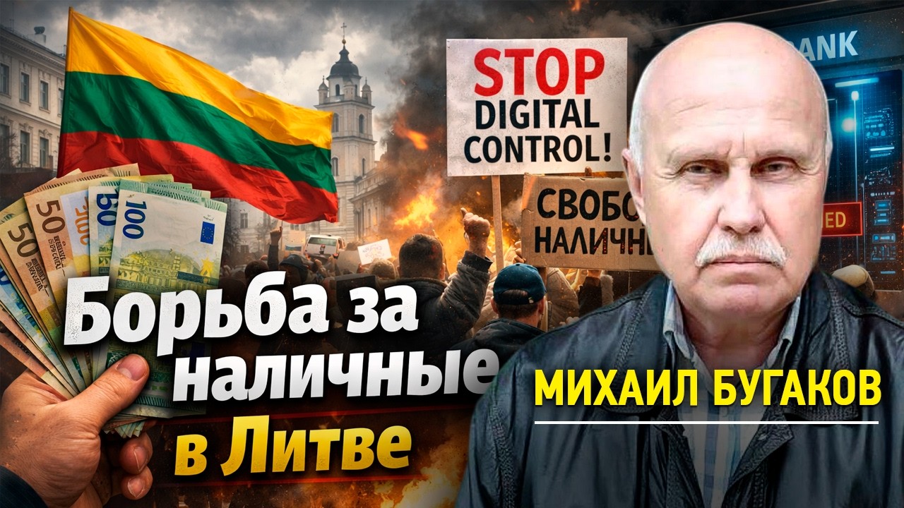 Борьба за наличные в Литве | Михаил БУГАКОВ | СОСЕДИ