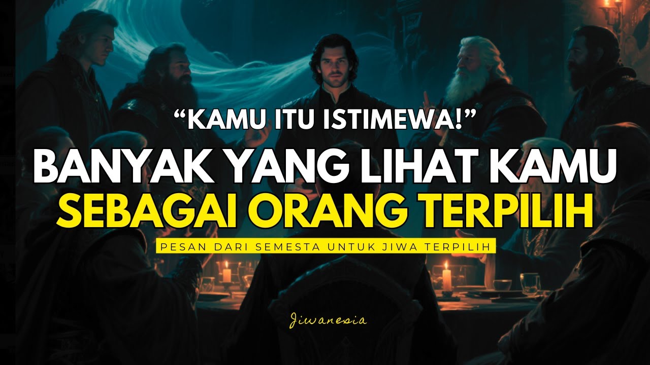 Jiwa Terpilih, 🌙 Saat Kamu Tenang, Keaslianmu Menarik Perhatian Sesuatu Tak Pernah Kamu Kejar
