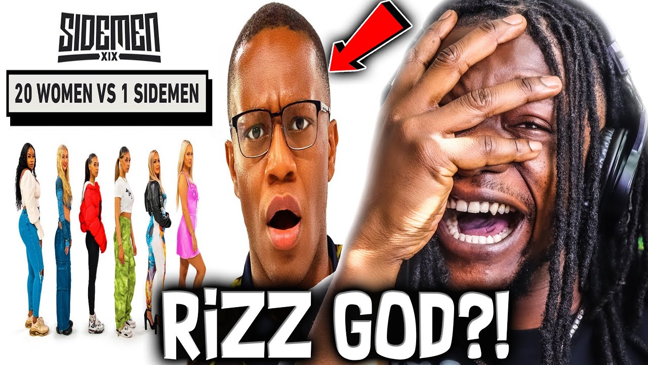 DEJI IS RIZZ GOD? | 20 WOMEN VS 1 SIDEMEN: DEJI EDITION (REACTION)