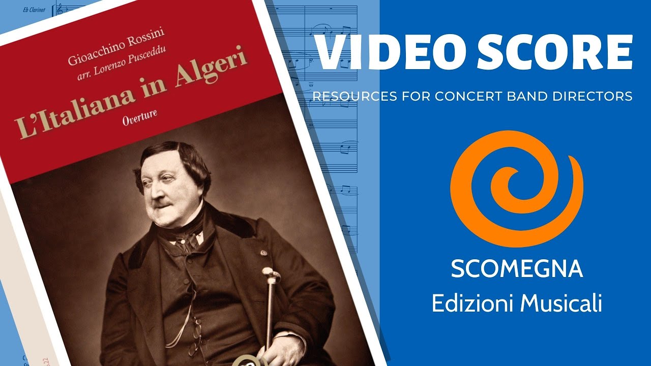 L'ITALIANA IN ALGERI, Sinfonia - Gioachino Rossini, arr. Lorenzo Pusceddu