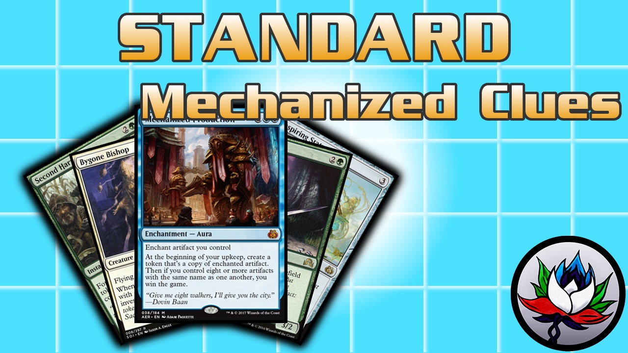 MTG – Bant Mechanized Clue Production Standard Deck Tech for Magic: The Gathering!