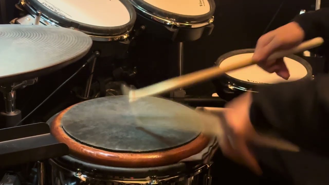 NARD drum solos P33-2