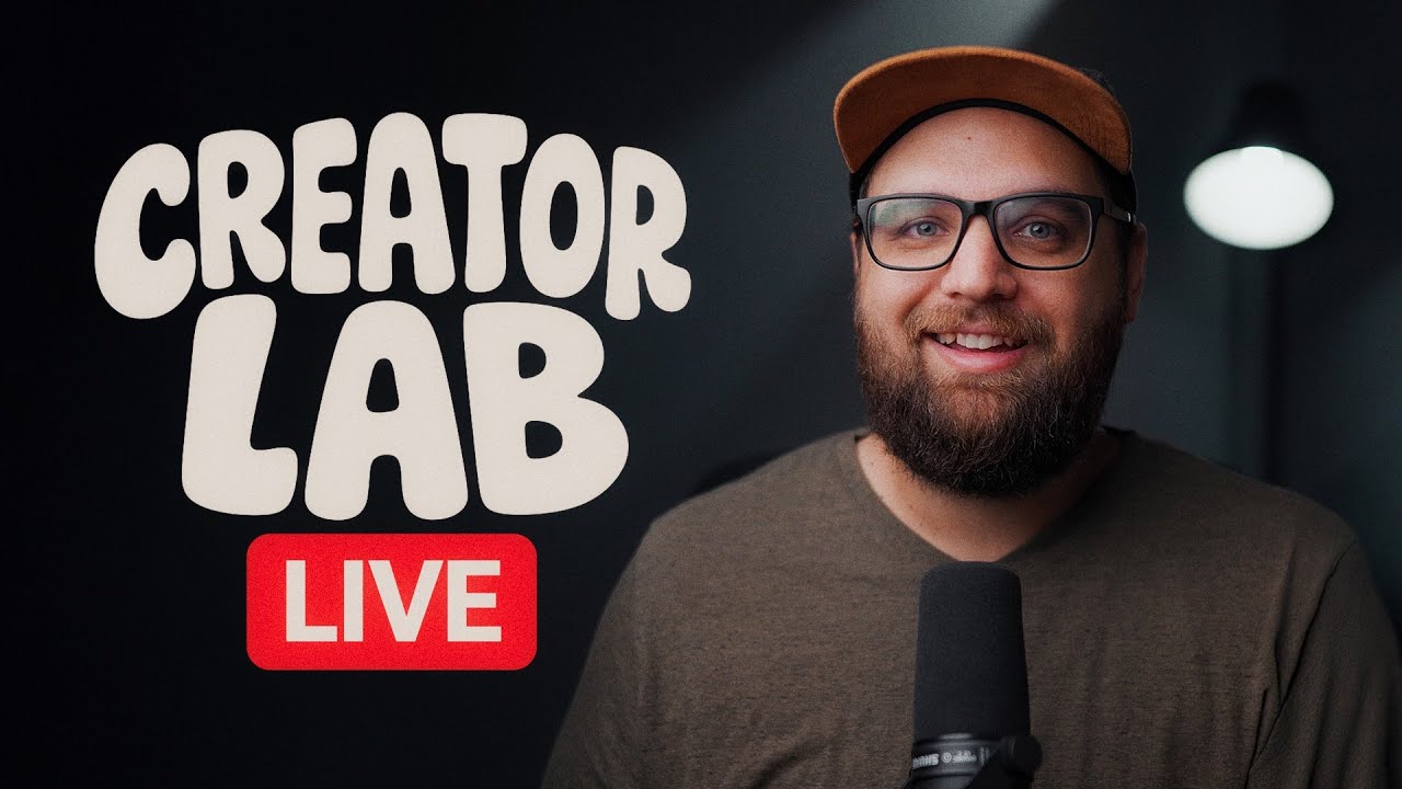 Fix Your Talking Head Audio Fast in DaVinci Resolve (Creator Lab Live)